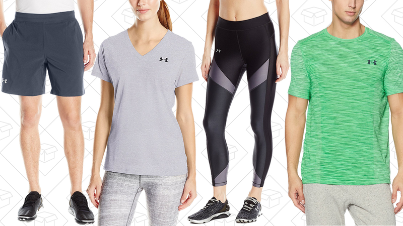 Under Armour Gold Box | Amazon